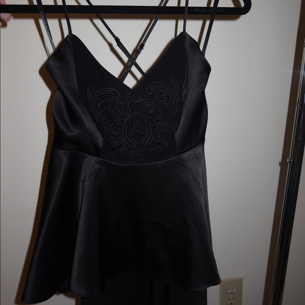 Soutache Peplum Top - image 3